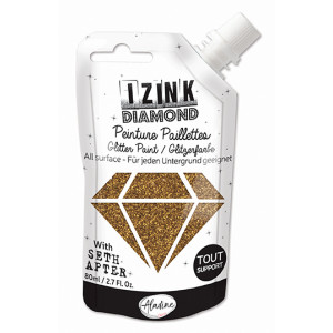 Izink Diamond Golden Bronze...