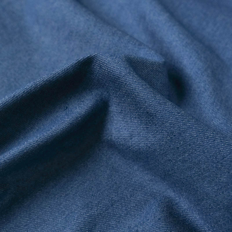  Tissu jean bleu Outlaw Relaxed - Mercerine