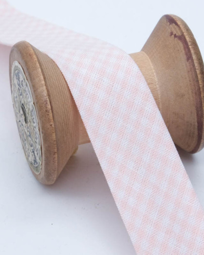 BIAIS VICHY 100% COTON OEKOTEX - Mercerine