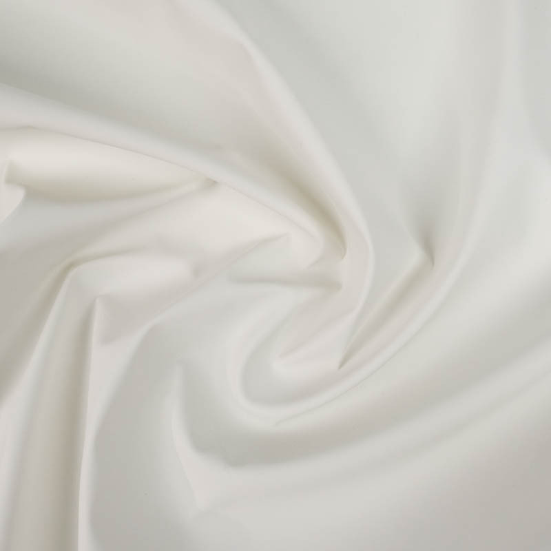 Tissu Pour Imperméable Blanc - Mercerine