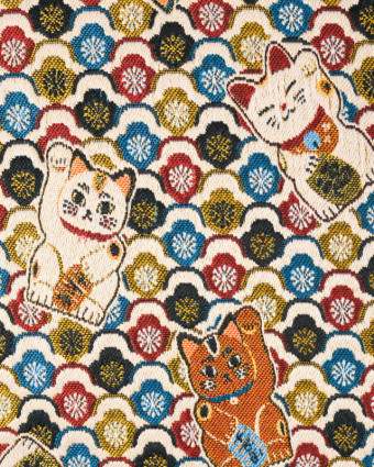 Jacquard Maneki-Neko - Mercerine