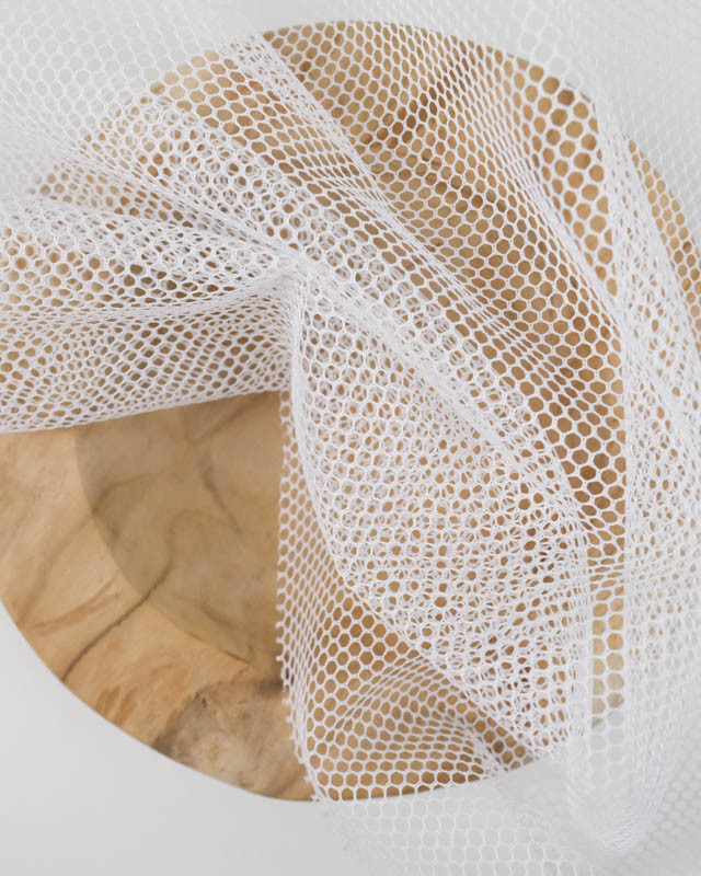 Filet Maille Blanc - Mercerine