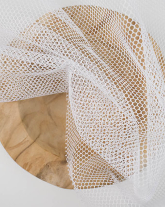 Filet Maille Blanc - Mercerine