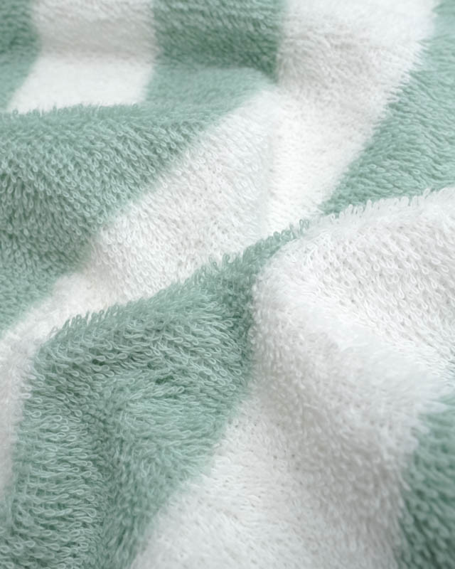 Débardeur Fille Marks And Spencer – Coton Rayé Vert, Taille 2-3 Ans, Col Carré – Sans étiquettes