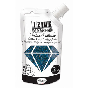 Izink Diamond Beautiful Blue...