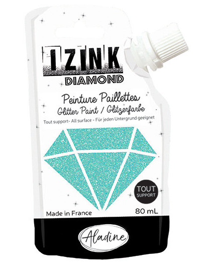 Izink Diamond Bleu Ciel 80Ml - Mercerine