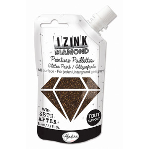 Izink Diamond Black Coffee 80Ml