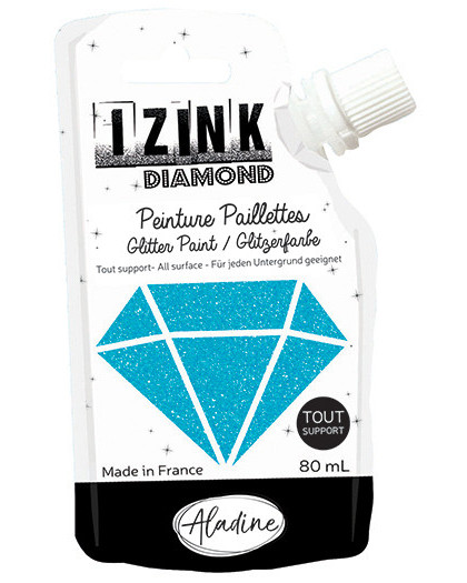 Izink Diamond Bleu Azur 80Ml - Mercerine