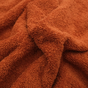 Tissu éponge Terracotta coton