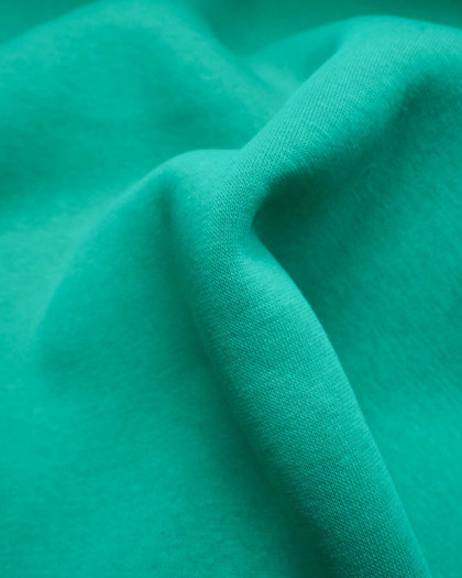 Sweat Epais Jogging Oeketex Vert jade   - Mercerine