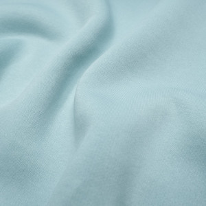 Tissu Sweat Bleu celadon...