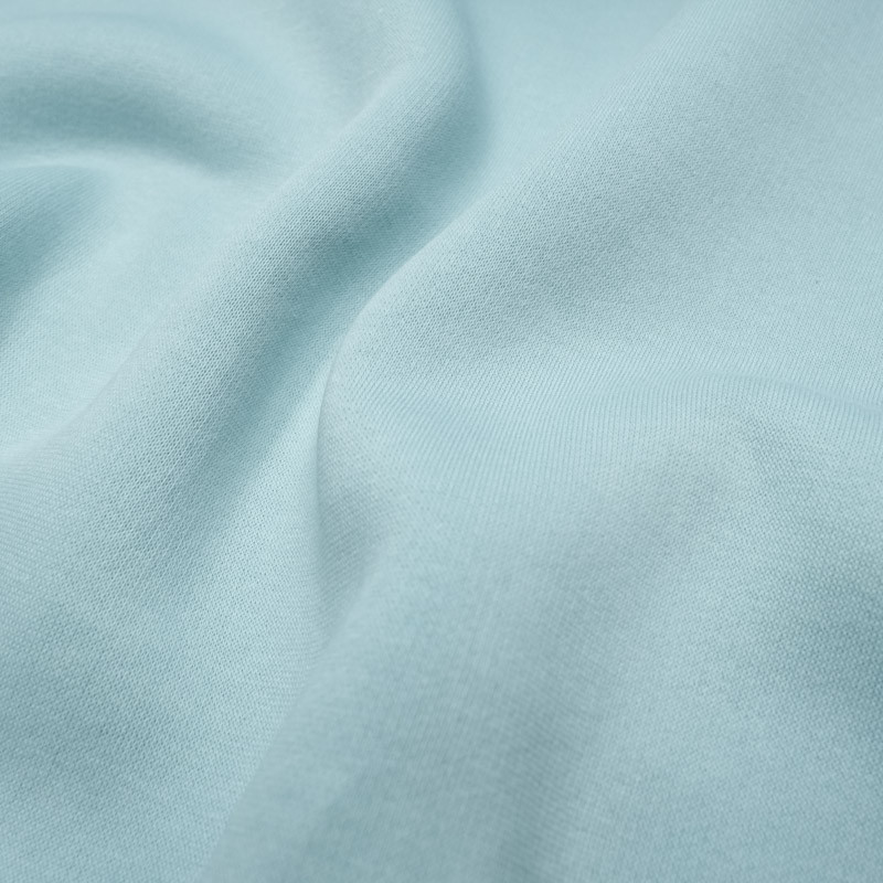 Tissu Sweat Bleu celadon épais - Mercerine