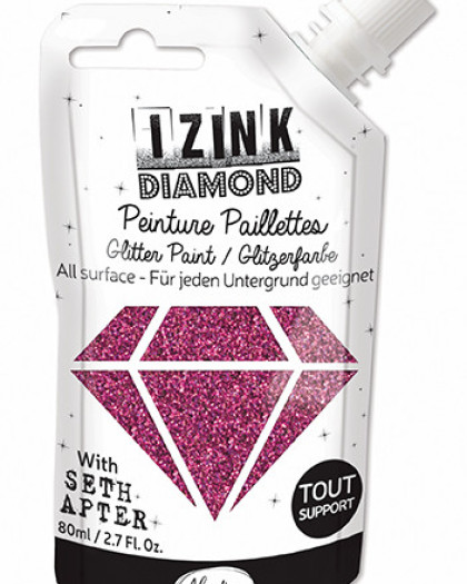 Izink Diamond Roze Eggplant 80 Ml - Mercerine