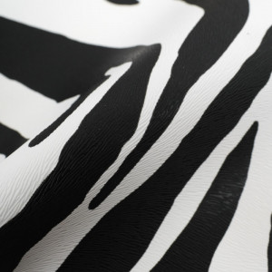 Simili Cuir Zebra
