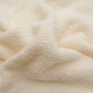Tissu Eponge en coton écru - Mercerine