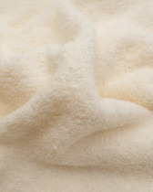 Tissu Eponge en coton écru Hotel