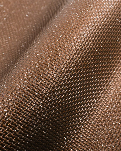 Tissu Simili Cuir PU Métallisé - 0,9 M, Imperméable, Pour Canapé, Sacs, DIY