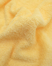 Tissu éponge jaune clair Hotel