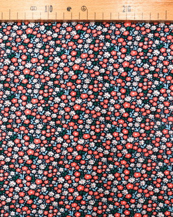 Tissu Viscose Fleuri Julie  - Mercerine