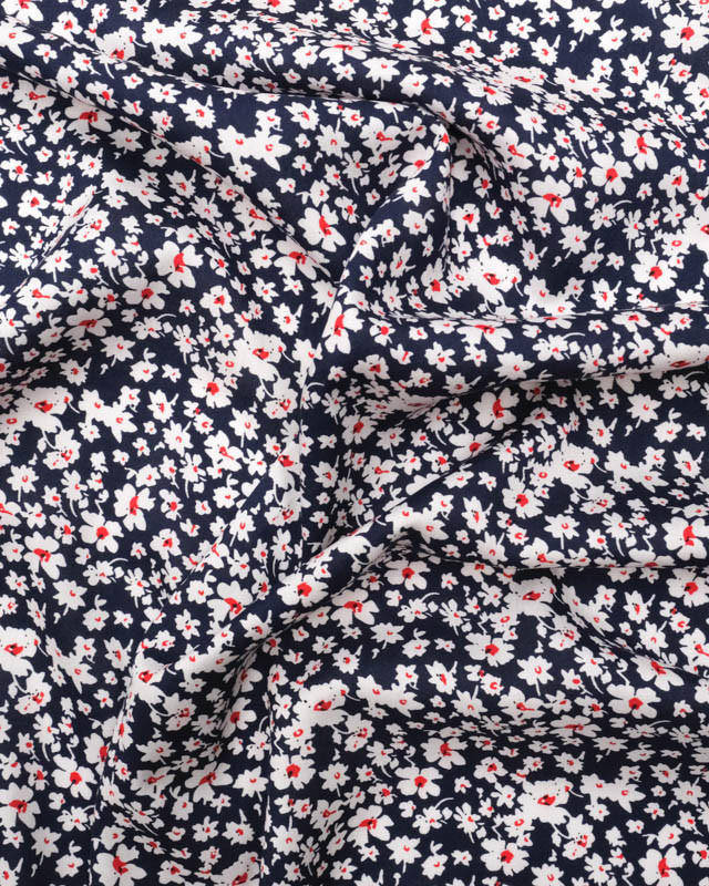 Tissus au mètre : Viscose Imprimee Julia - Mercerine