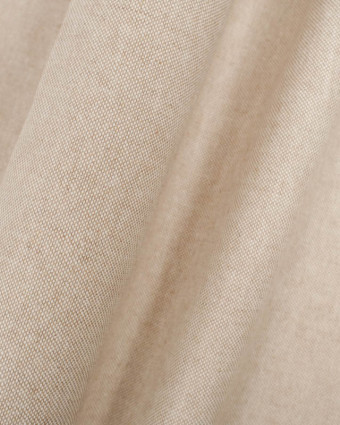 Aspect Lin Naturel Enduit Oekotex   - Mercerine