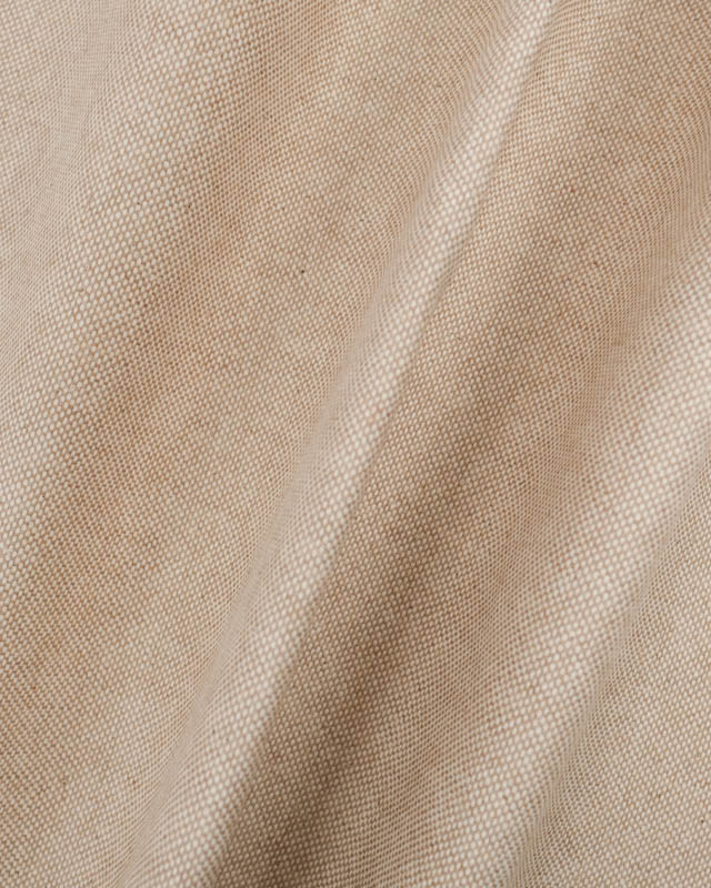 Aspect Lin Naturel Enduit Oekotex   - Mercerine