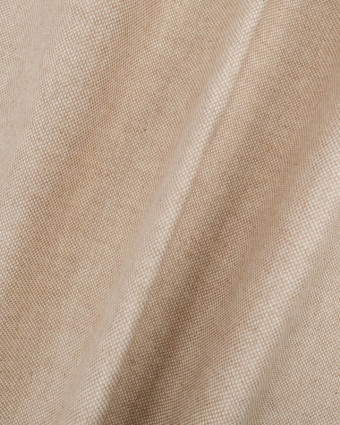 Aspect Lin Naturel Enduit Oekotex   - Mercerine