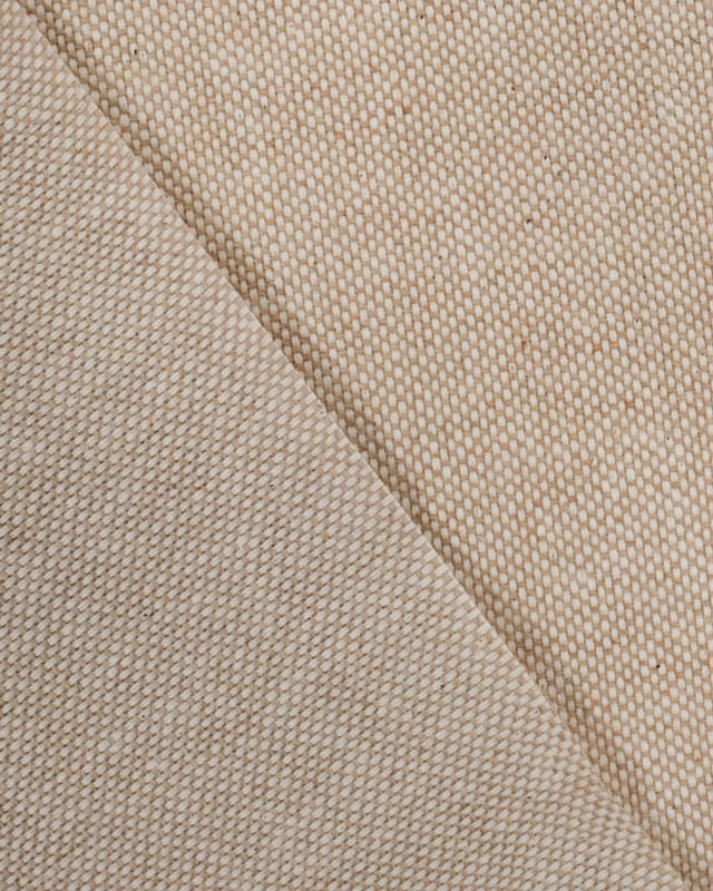 Aspect Lin Naturel Enduit Oekotex   - Mercerine