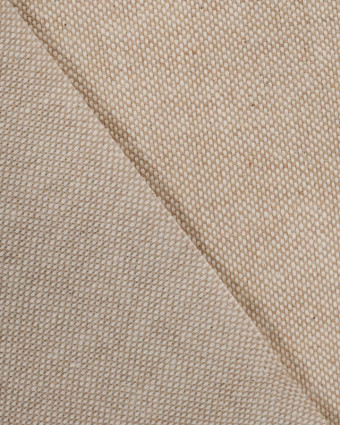 Aspect Lin Naturel Enduit Oekotex   - Mercerine