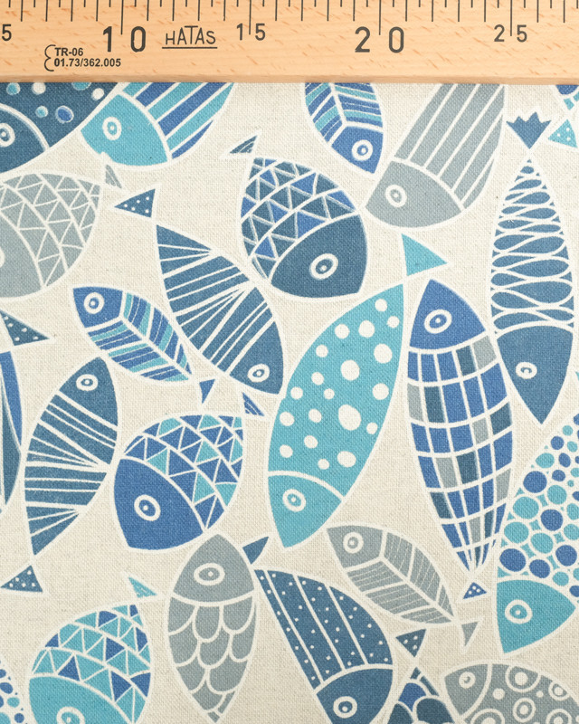 Plomb De Pêche Coton 3/4 X 10 Pieds Avec Boulon Laiton Couleur Bleu Royal 356009