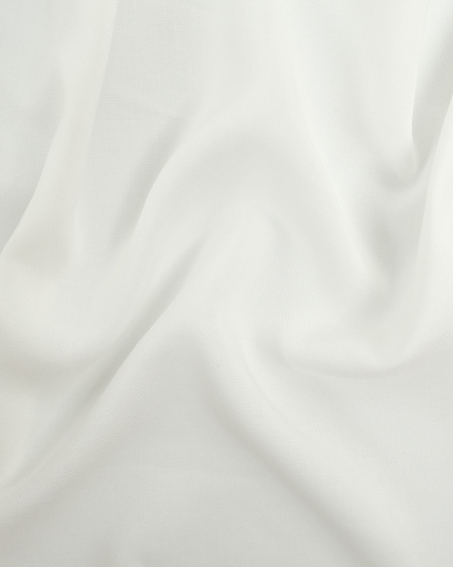 Tissu en ligne : viscose écrue  Alina  - Mercerine