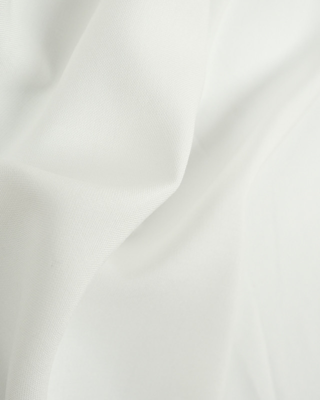 Tissu en ligne : viscose écrue  Alina  - Mercerine