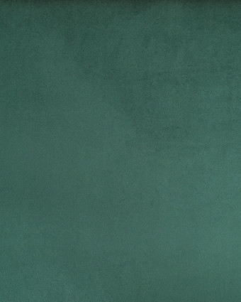 Tissu Velours Epais Ameublement Vert Fonce Elise - Mercerine