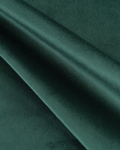 Tissu Velours Epais Ameublement Vert Fonce Elise