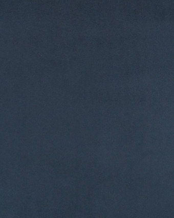 Tissu Velours Epais Ameublement Bleu Fonce Elise - Mercerine