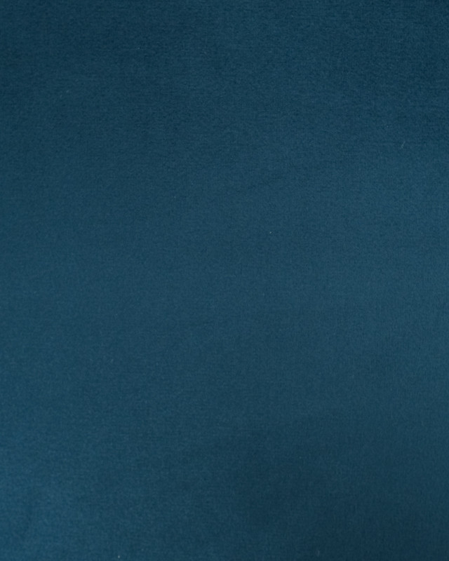 Tissu Velours Epais Ameublement Bleu Elise - Mercerine