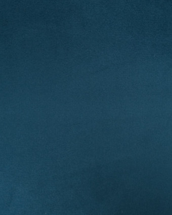 Tissu Velours Epais Ameublement Bleu Elise - Mercerine