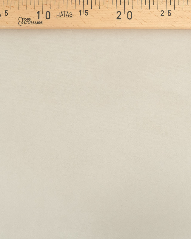 Tissu Velours Epais Ameublement Beige Elise - Mercerine
