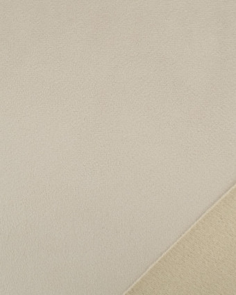 Tissu Velours Epais Ameublement Beige Elise - Mercerine