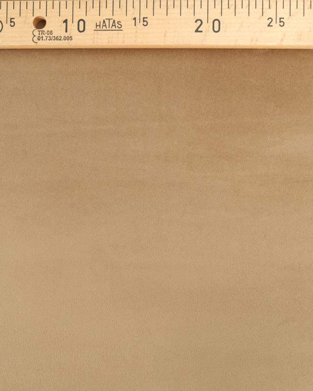 Tissu Velours Epais Ameublement Tabac Elise - Mercerine