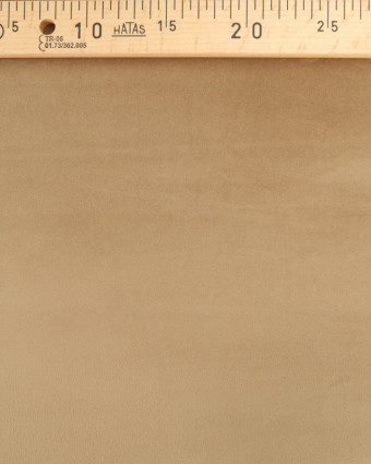 Tissu Velours Epais Ameublement Tabac Elise - Mercerine