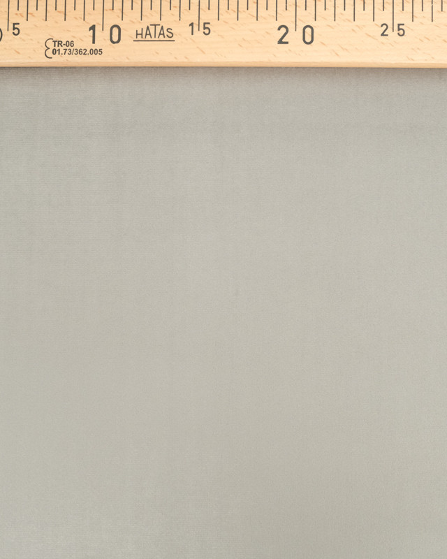 Tissu Velours Epais Ameublement Gris Elise - Mercerine