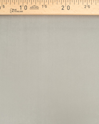 Tissu Velours Epais Ameublement Gris Elise - Mercerine