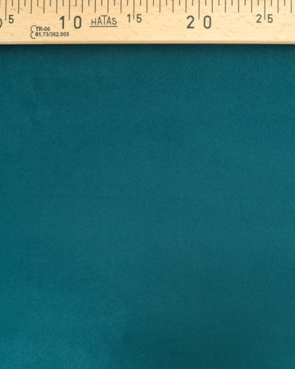 Tissu Velours Vert Épais 150x280 Cm - Pour Rideaux Ou Ameublement Neuf