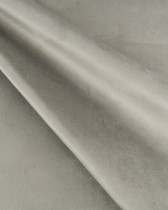 Tissu Velours Epais Ameublement Gris Elise