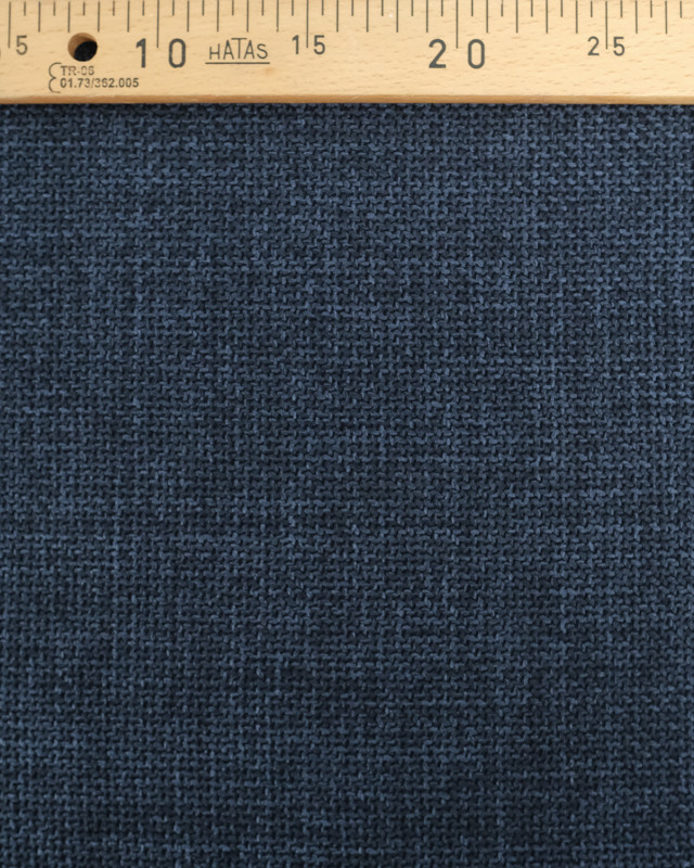 Tissu ameublement Farreli Bleu Fonce  - Mercerine