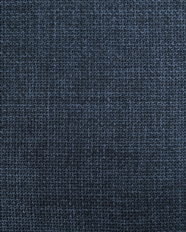 Tissu ameublement Farreli Bleu Fonce  - Mercerine
