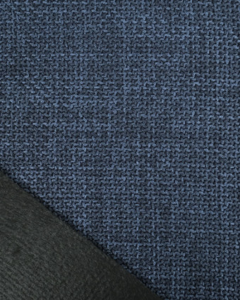Tissu ameublement Farreli Bleu Fonce  - Mercerine