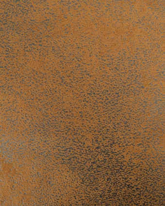 Tissus en ligne : Tissu Effet Cuir Madagascar Marron Clair - Mercerine