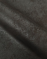 Tissu Effet Cuir Madagascar Brun Foncé